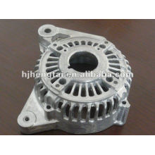 Carro alternador corpo die casting alumínio carcaça